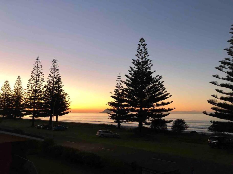 Beach Front Apartment Ohope Buitenkant foto